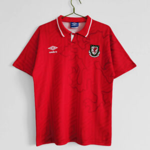 Wales Retro Football Shirt 1992