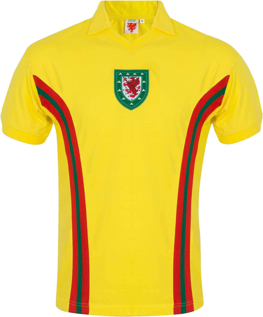 Retro Wales Football Shirt 1958 Away