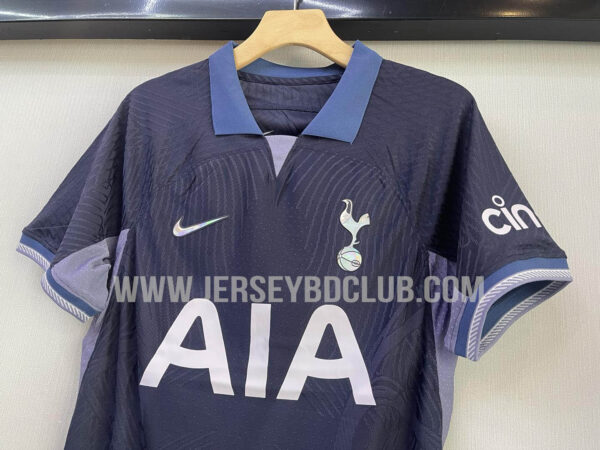 Tottenham Hotspur Away Kit 23/24 of Tottenham Hotspur Jersey 2023