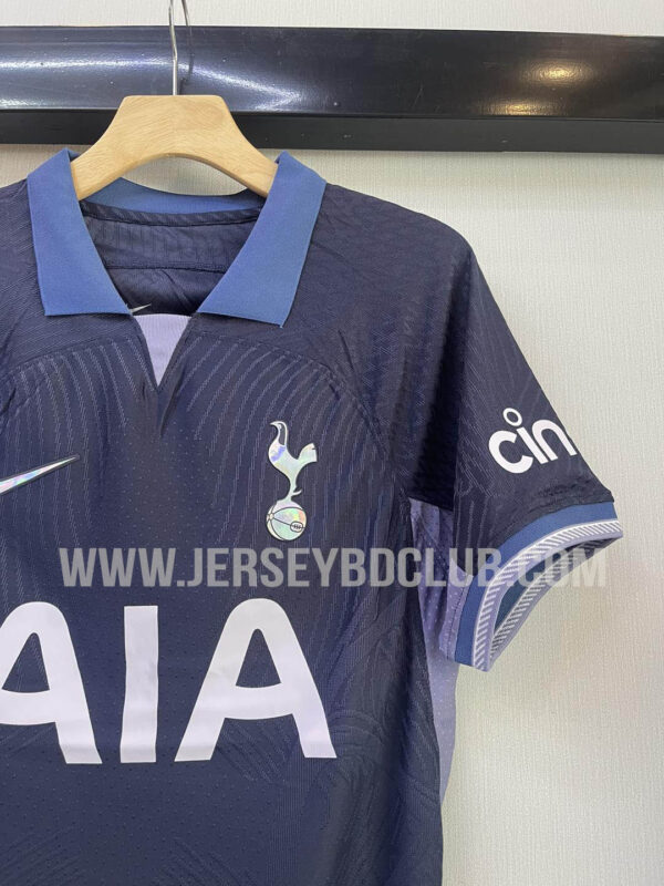 Tottenham Hotspur Away Kit 23/24 of Tottenham Hotspur Jersey 2023