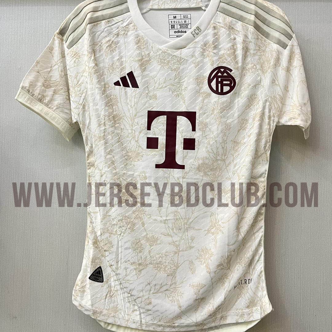 Bayern Munich Third Jersey 23 24 Bayern Munich Jersey 23 24 Jersey Club BD