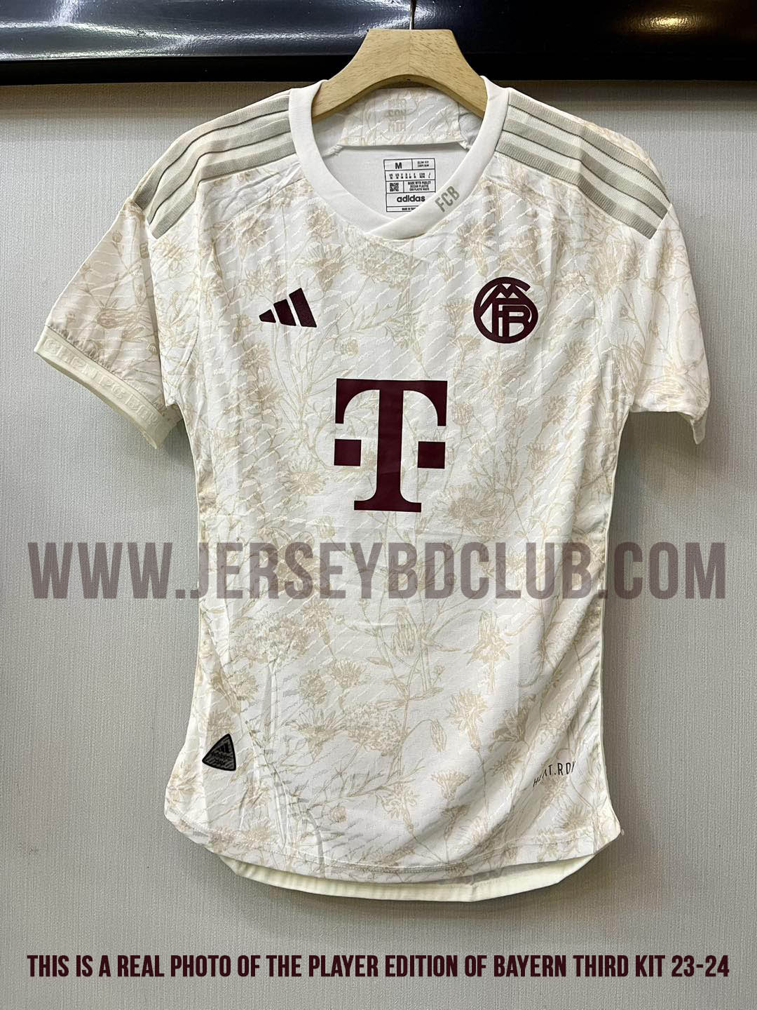 bayern munich jersey third