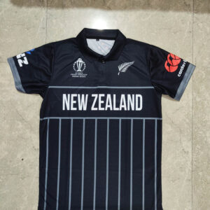New Zealand Cricket World Cup Jersey 2023