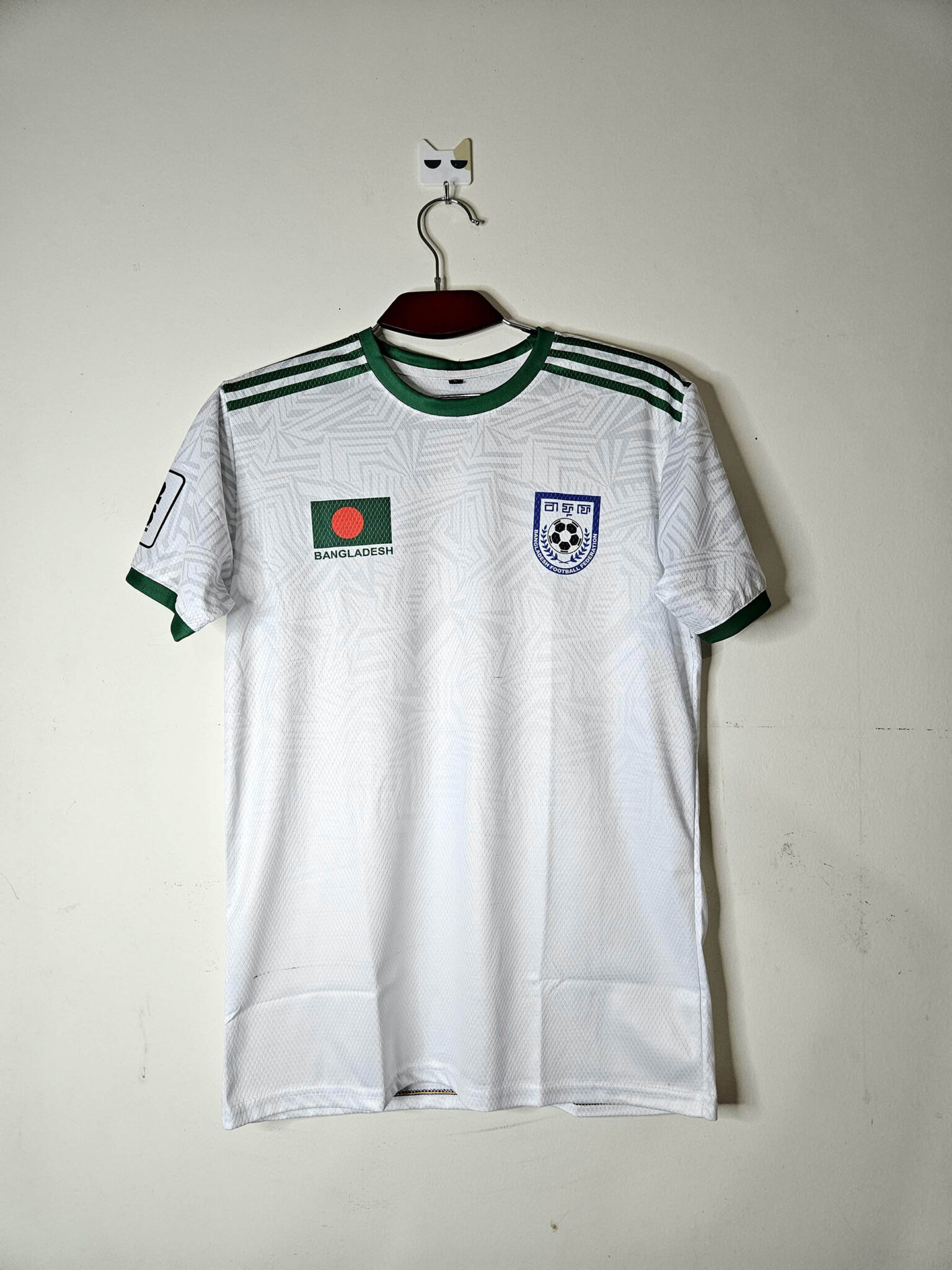 Bangladesh Football Away Jersey 2023 | Premium BD Football Jersey ...