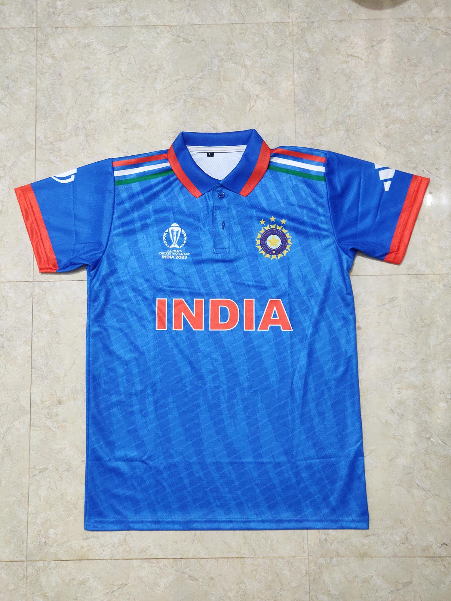 Polo Polyester India Team Cricket Jersey, Half Sleeves at Rs 295/piece in  Mumbai