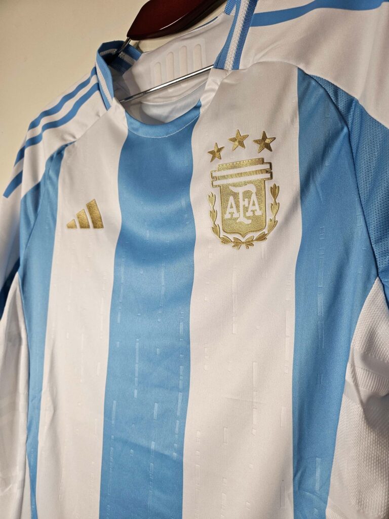 Argentina Copa America Home Jersey 2024 | Authentic Argentina Jersey ...