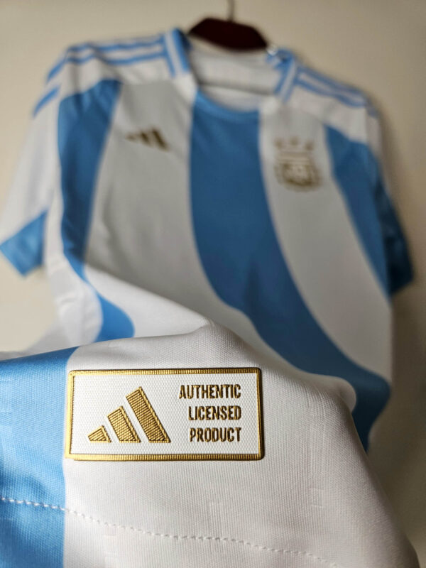 Argentina Copa America Home Jersey 2024 Authentic Argentina Jersey