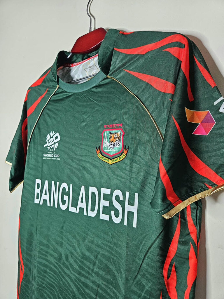 Bangladesh Cricket Jersey 2024 || Bangladesh T20 World Cup Jersey 2024 ...