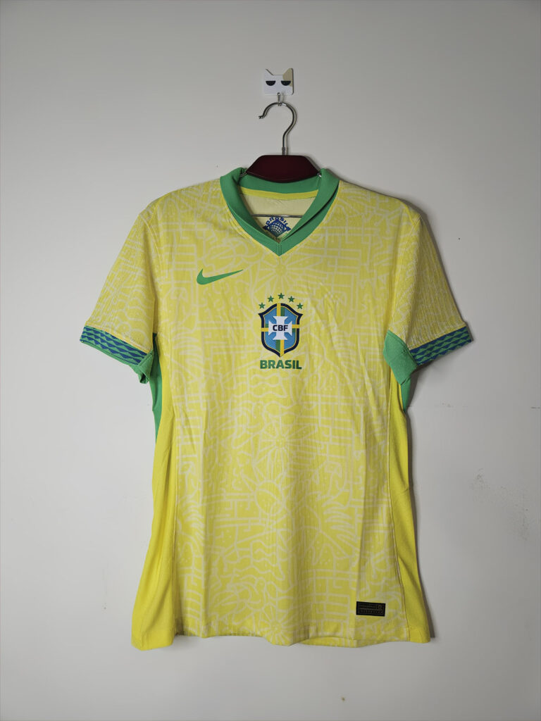 Brazil Copa America Home Jersey 2024 Authentic Brazil Jersey Price in