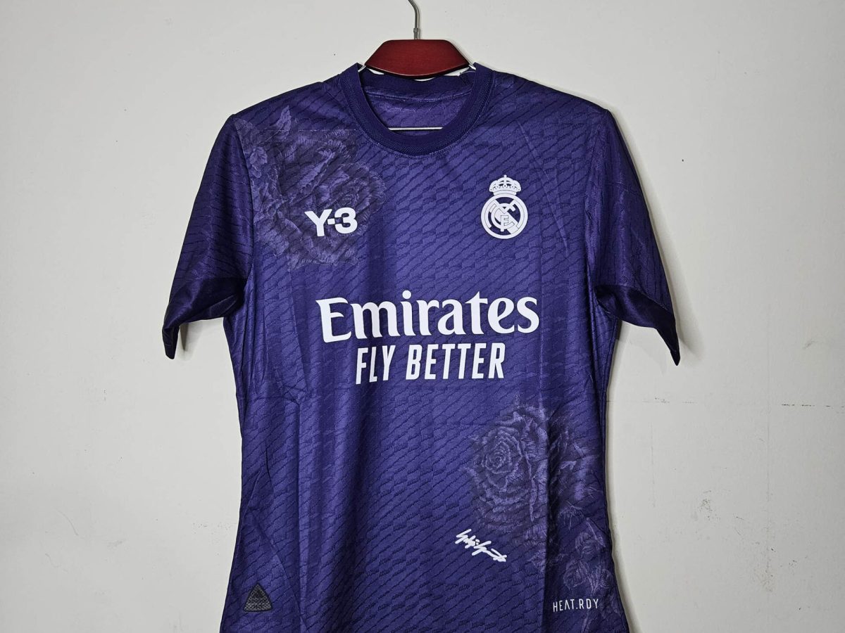 Real Madrid 4th Kit 23/24 || Authentic Real Madrid 4th Jersey 2024