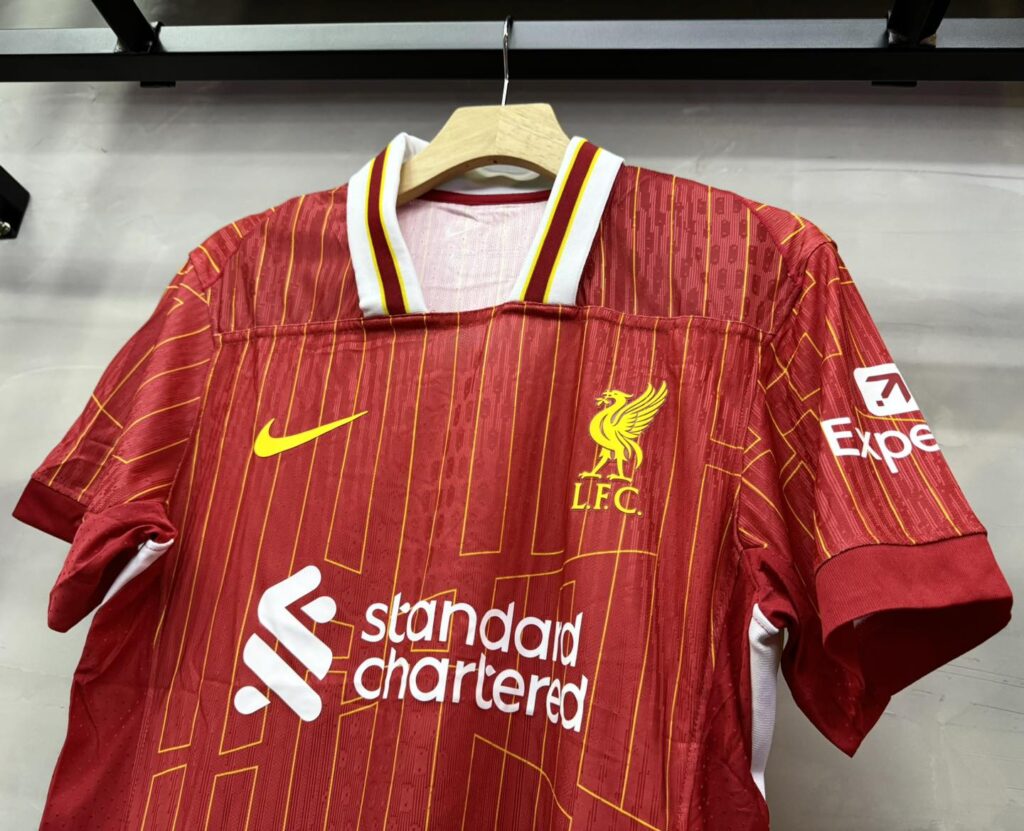 Liverpool Home Jersey 24/25 Liverpool Jersey 2024 Price in BD