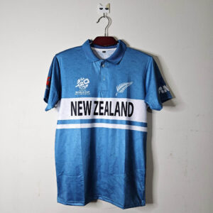 New Zealand T20 Cricket World Cup Jersey 2024