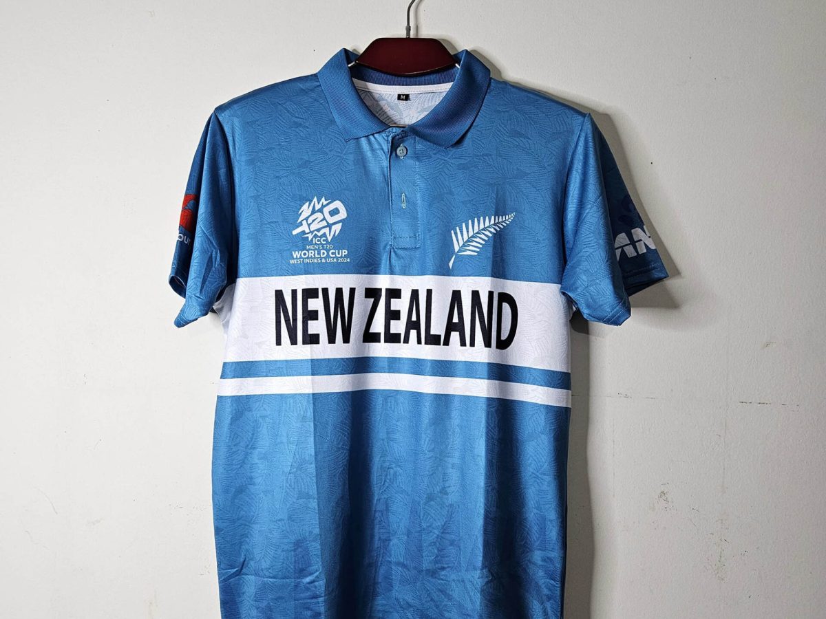 Icc Champions Trophy New Zealand Cricket Shirt Icc Champions