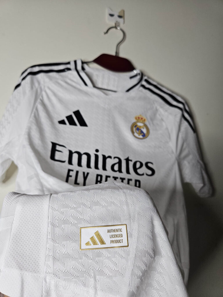 Real Madrid Home Kit 24-25 Price in BD | Real Madrid Jersey 2024 ...