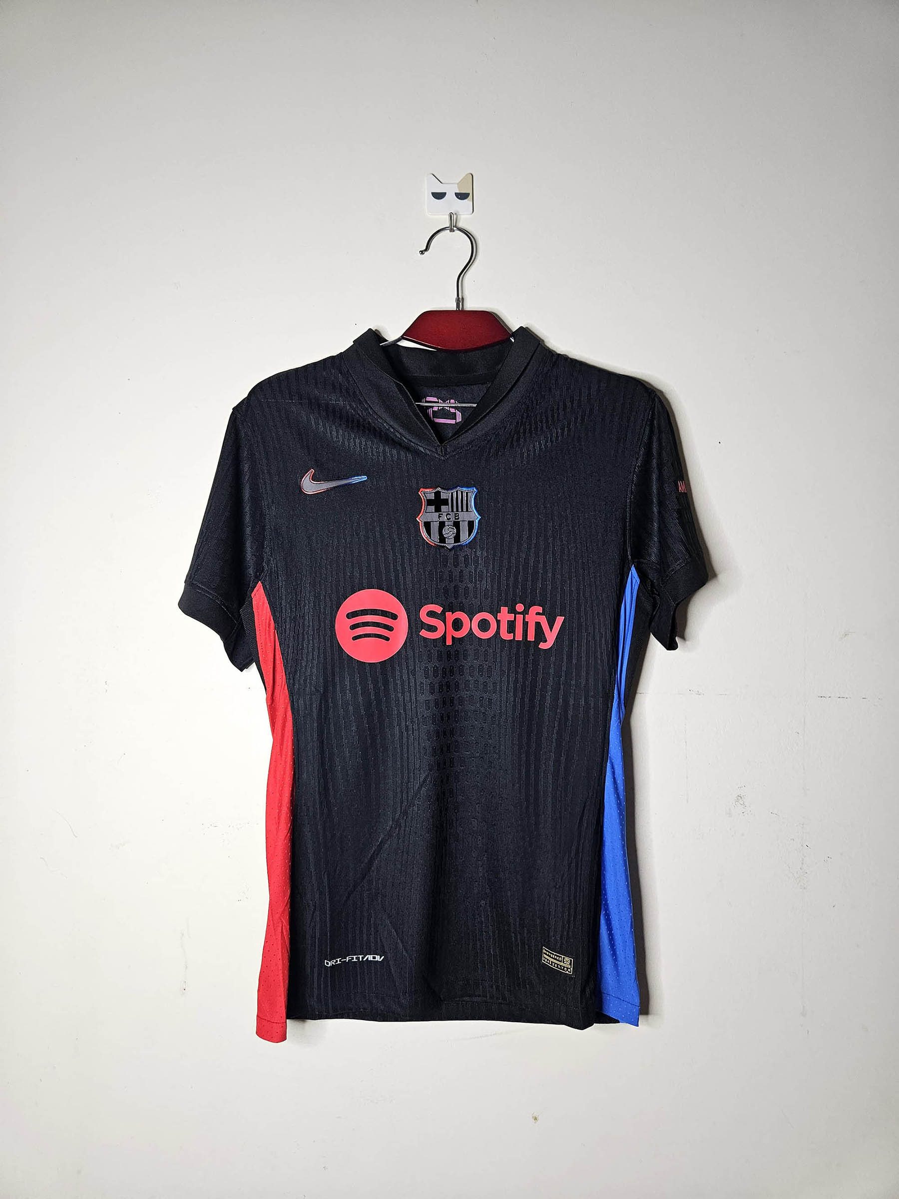 Barcelona Away Jersey 24/25 | Barcelona Black Jersey 2024 - Jersey Club BD