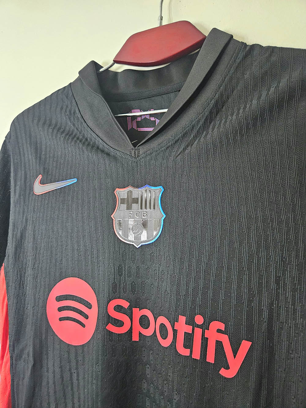 Barcelona Away Jersey 24/25 | Barcelona Black Jersey 2024 - Jersey Club BD