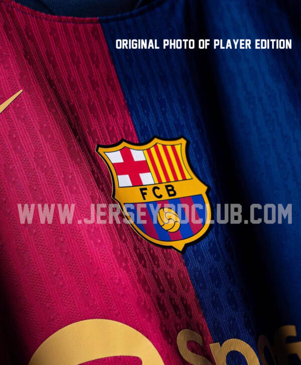 Barcelona 24/25 Home Kit, Barcelona Jersey Price in BD