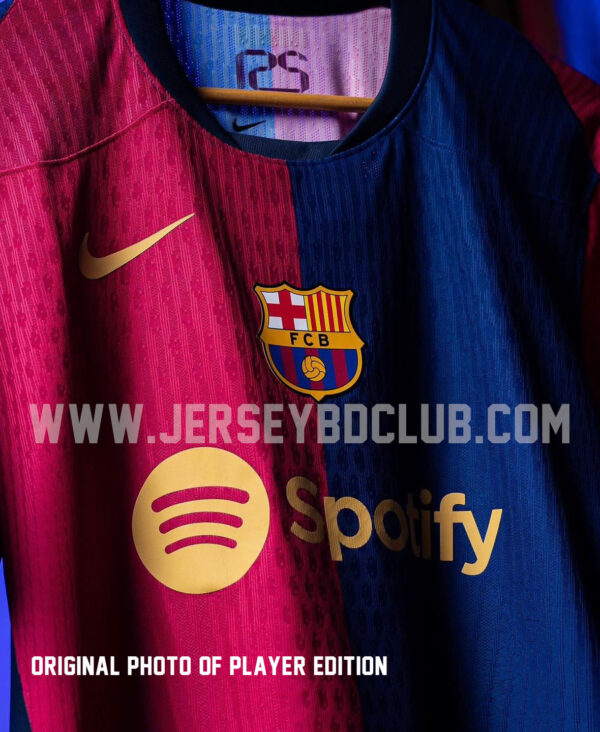 Barcelona Home Jersey 24/25 | Barcelona Jersey Best Price in BD - Image 3