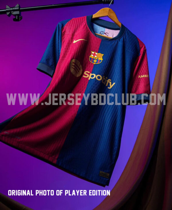 Barcelona Home Jersey 2024, Barcelona Jersey 2024