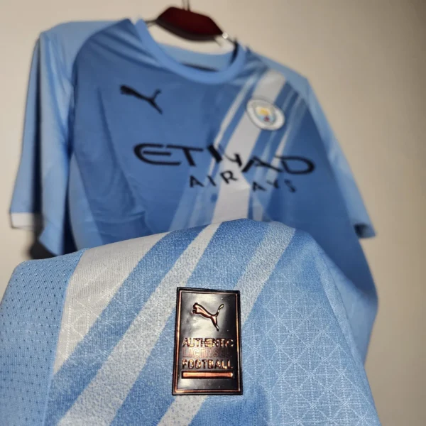 Man City 25/26 Home Jersey in BD