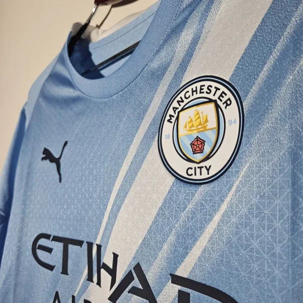 Manchester City Home Kit 25/26