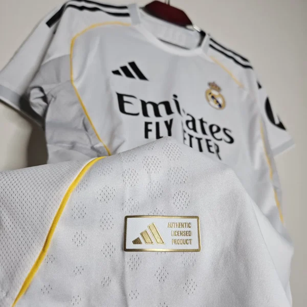 Real Madrid Home Jersey 2025 Price in BD