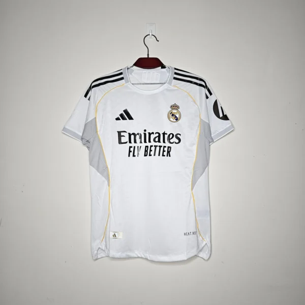 Real Madrid Home Jersey 25/26, Real Madrid Jersey Price in BD