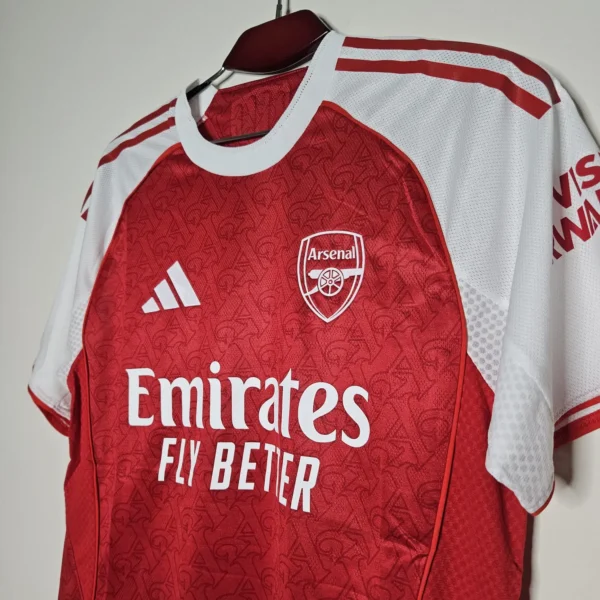 Arsenal 25/26 Home Jersey BD