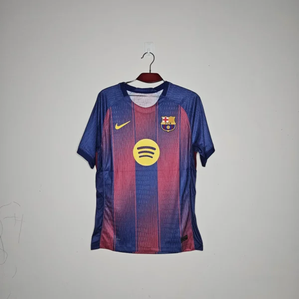 Barcelona Home Jersey 25/26 Price in Bangladesh