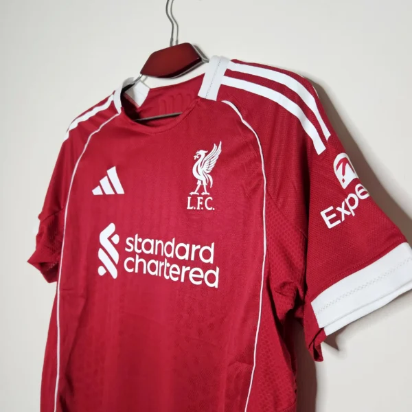 Liverpool Jersey 2025 Jersey Price in BD