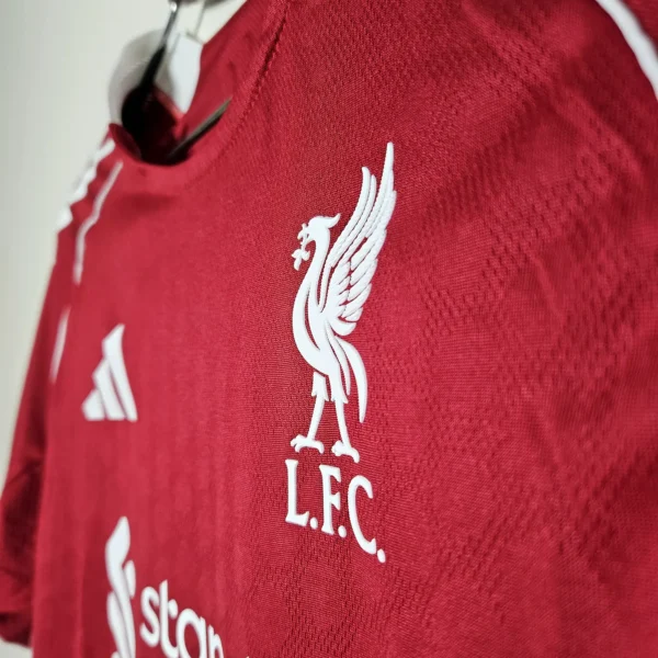 Liverpool 25/26 Home Jersey Price in BD