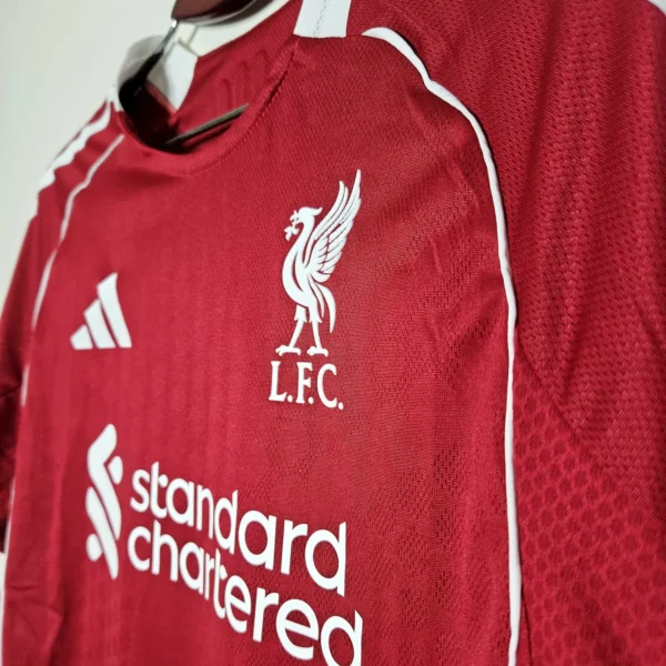 Liverpool 25/26 Home Kit Price in BD