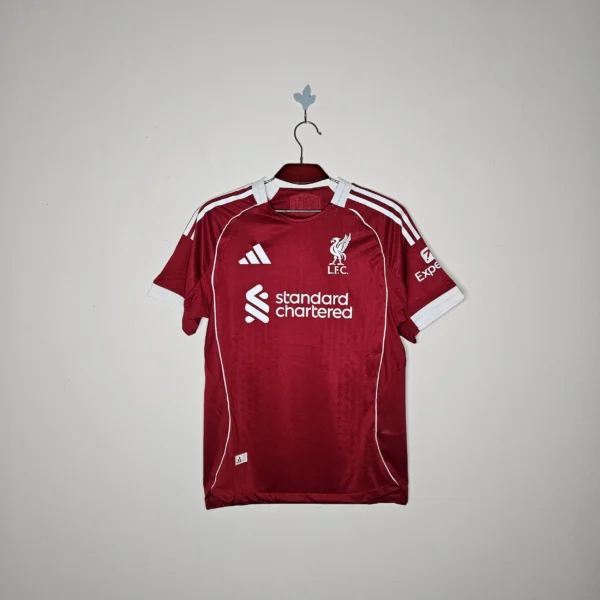 Liverpool Home Jersey 25/26 Price in Bangladesh