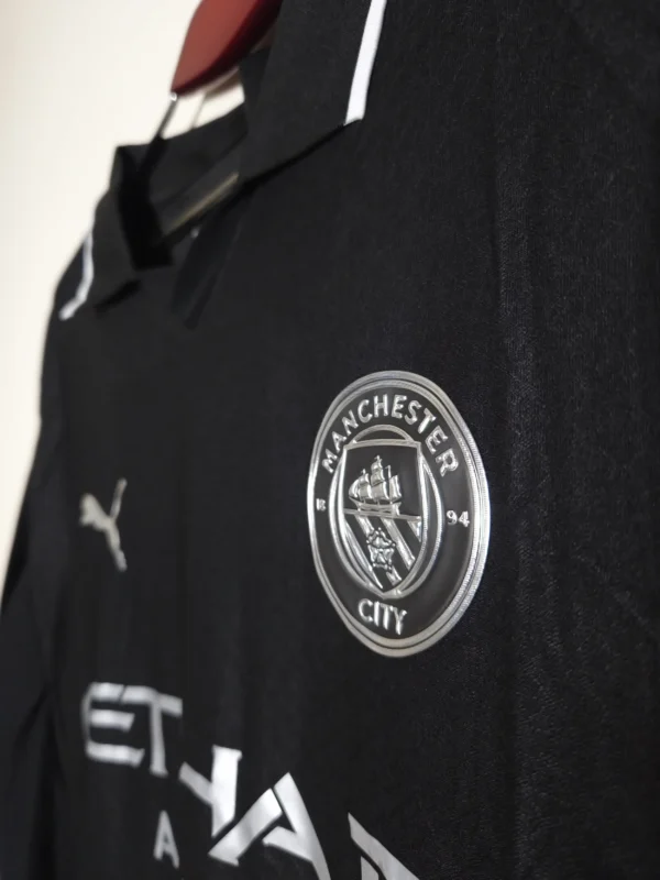 Man City 25/26 Away Black Jersey Price in BD
