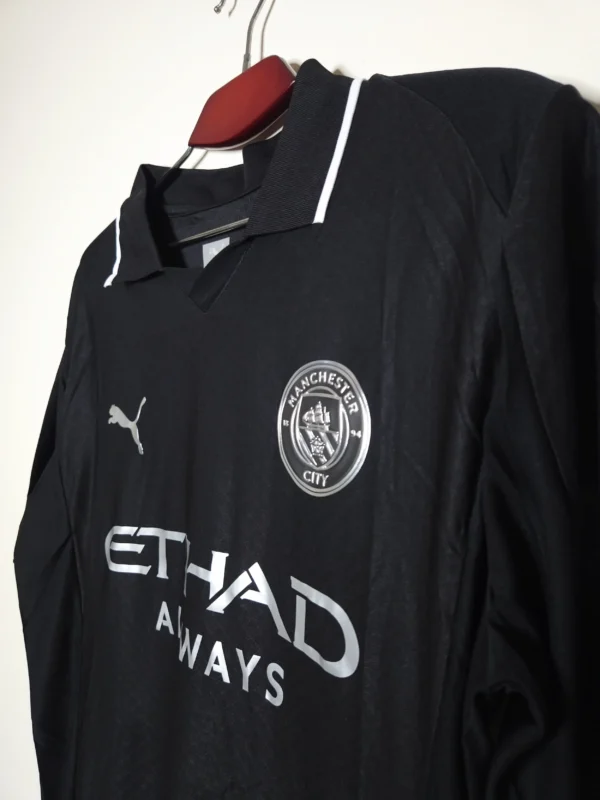 Man City Away Black Jersey 25/26