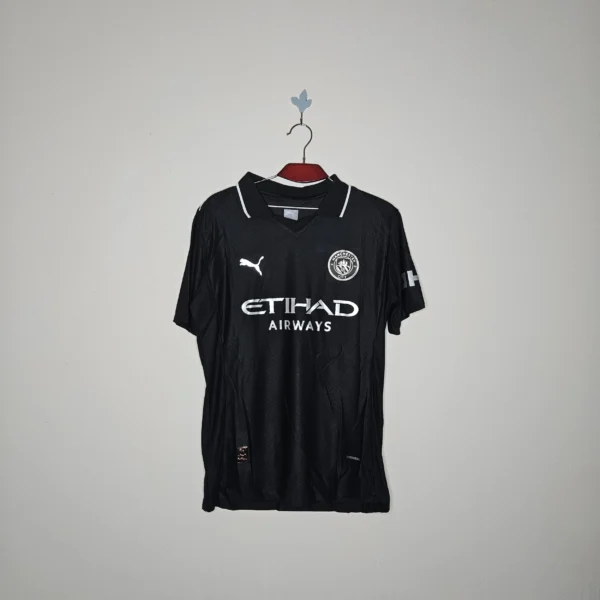 Man City Black Jersey 2025 Price in BD