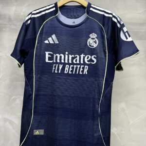 Real Madrid Away Jersey 25/26 Price in Bangladesh