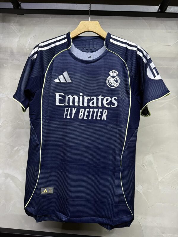 Real Madrid Away Jersey 25/26 Price in Bangladesh