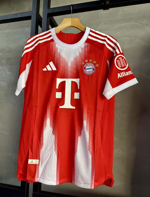 Bayern Munich Home Jersey 25/26 price in Bangladesh