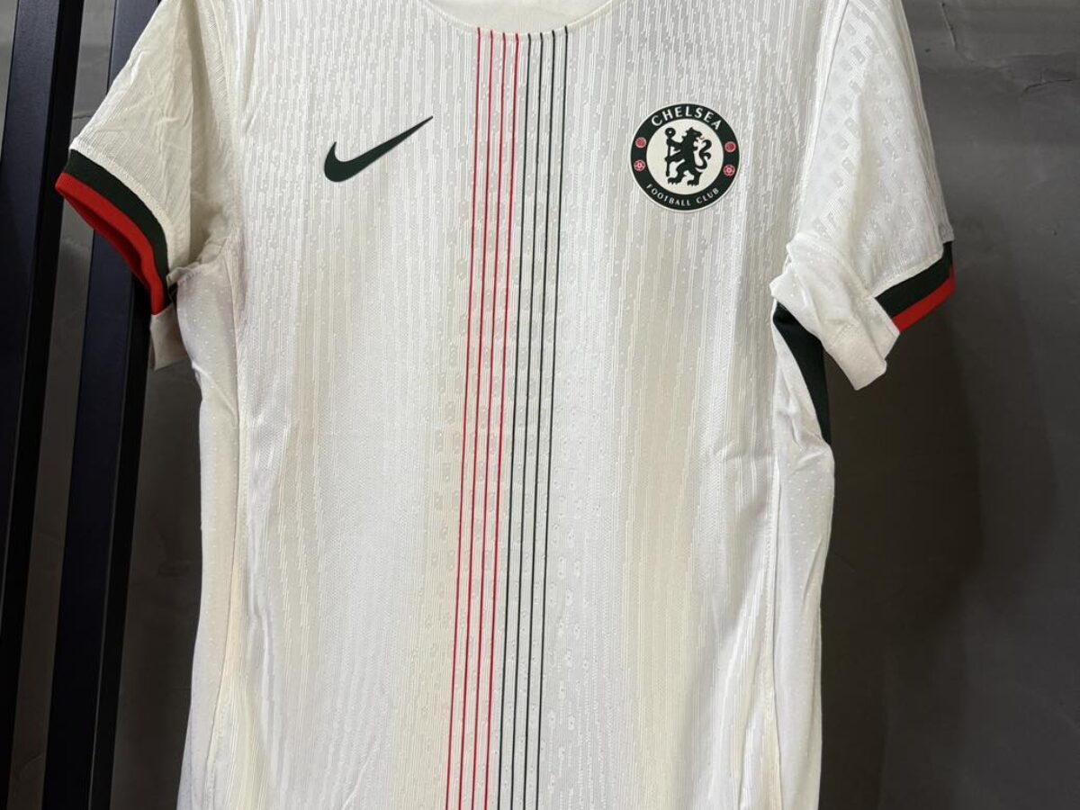 Premier League Chelsea Third Kit Leak Chelsea Away Jersey 25/26 Chelsea  White Jersey 2025 Price In BD