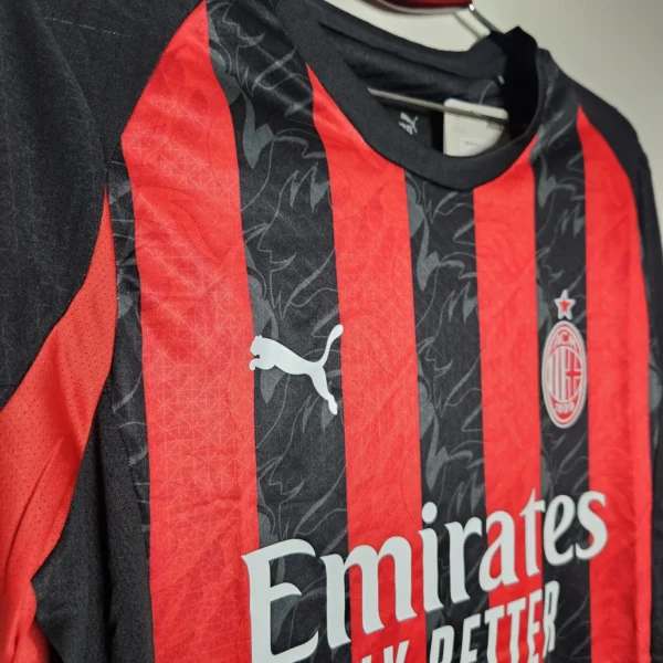 AC Milan Home Kit 25/26 Price in BD