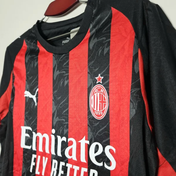 AC Milan 25/26 Home Jersey Price in BD