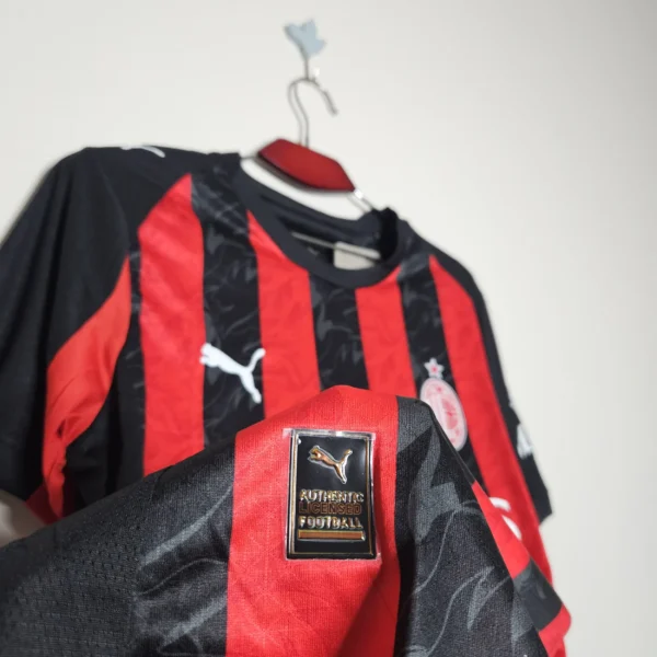 AC Milan 25/26 Home Kit BD