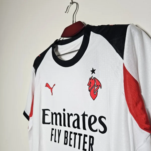 AC Milan Away White Jersey 25/26 Price in BD
