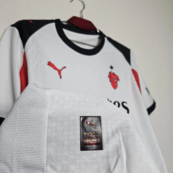 AC Milan White Jersey 2025 Price in BD