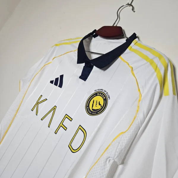 Al Nassr Third Jersey 25/26 Price in BD