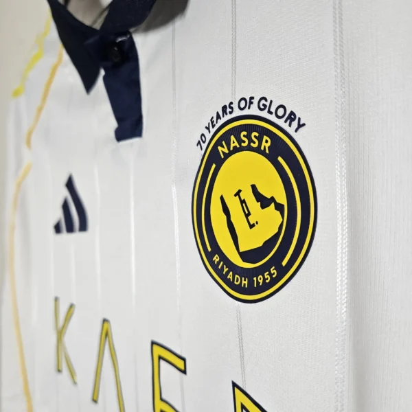 Al Nassr White Jersey 2025 BD