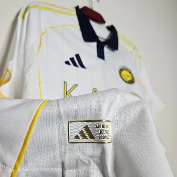 Al Nassr White Jersey 2025 BD