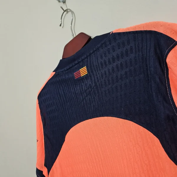 Barcelona Orange Jersey BD