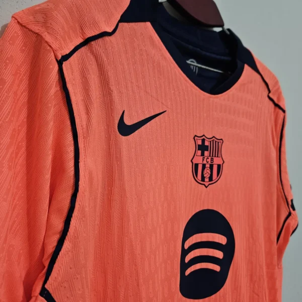 Barcelona Orange Third Kit 25/26 BD